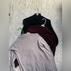 H&M Turtleneck Bundle
